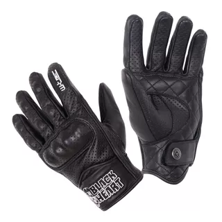 Kožené moto rukavice W-TEC Black Heart Rookah