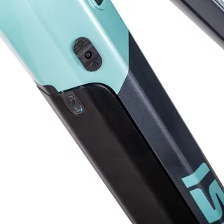 Dámsky horský elektrobicykel inSPORTline ISL Asuki 630 Wh 27,5" - model 2025 - Aqua Blue