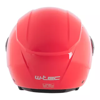 Otvorená prilba W-TEC Bareiro Amaranto