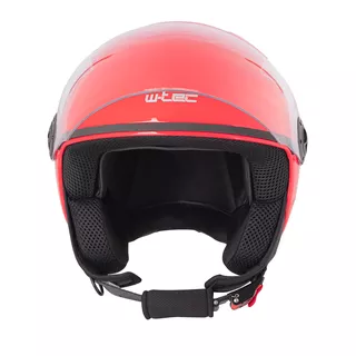 Otvorená prilba W-TEC Bareiro Amaranto