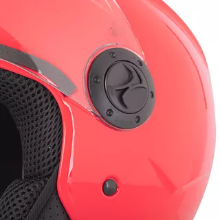 Otvorená prilba W-TEC Bareiro Amaranto