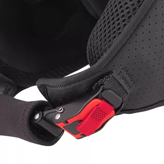 Otvorená prilba W-TEC Bareiro Amaranto