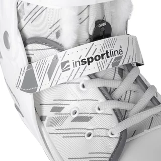 Zimné korčule inSPORTline Bergera - biela