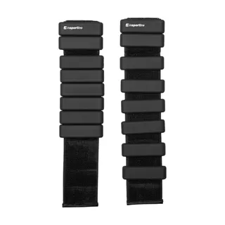Fitness závažie na členok a zápästie inSPORTline Brace 2x0,5 kg - ružová