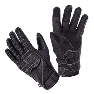 Letné moto rukavice W-TEC Honver - čierna