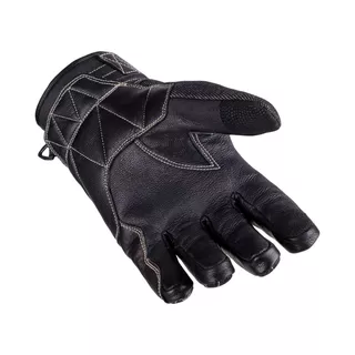 Letné moto rukavice W-TEC Honver - čierna