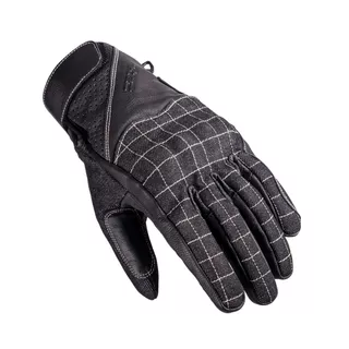 Letné moto rukavice W-TEC Honver - čierna