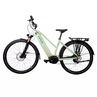 Trekingový elektrobicykel Levit Columba Bosch Perf. 625 28" - Matt Mint