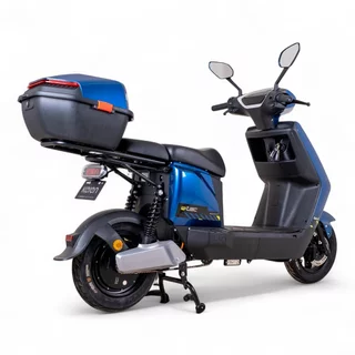 Elektrický skúter W-TEC Raike 10" - čierno-strieborná