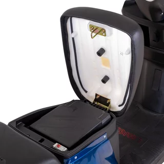 Elektrický skúter W-TEC Raike 10" - čierno-strieborná