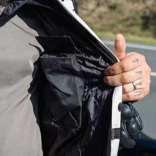 Pánska touringová moto bunda BOS Maximum - Gray