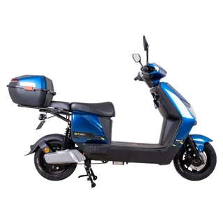 Elektrický skúter W-TEC Raike 10" - čierno-strieborná
