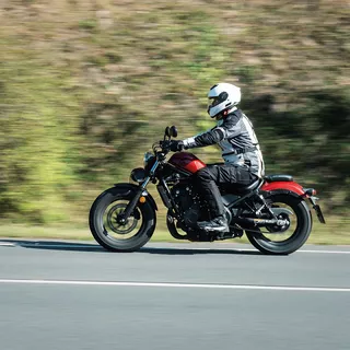 Pánska touringová moto bunda BOS Maximum - Gray
