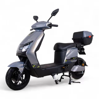 Elektrický skúter W-TEC Raike 10" - šedo-čierna