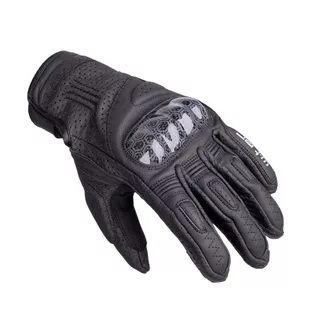 Moto rukavice W-TEC Binaluck - čierna
