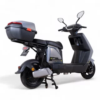 Elektrický skúter W-TEC Raike 10" - čierno-strieborná