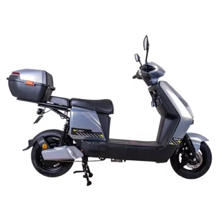 Elektrický skúter W-TEC Raike 10" - čierno-strieborná
