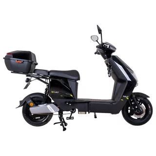 Elektrický skúter W-TEC Raike 10" - čierno-strieborná