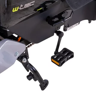 Elektrický skúter W-TEC Raike 10" - čierno-strieborná