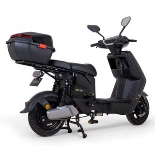 Elektrický skúter W-TEC Raike 10" - čierno-strieborná
