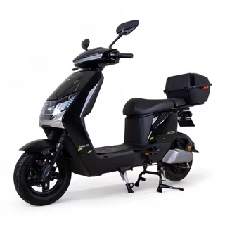 Elektrický skúter W-TEC Raike 10" - čierno-strieborná