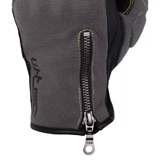 Letné moto rukavice W-TEC Wavniko - šedá