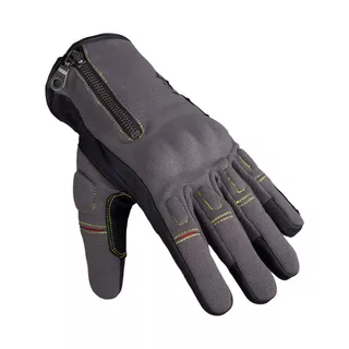Letné moto rukavice W-TEC Wavniko - šedá