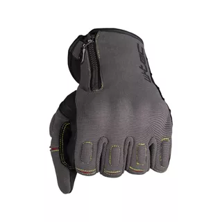 Letné moto rukavice W-TEC Wavniko - šedá