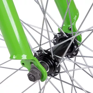 Juniorský bicykel Reactor Colt 24" 9.0 - biela