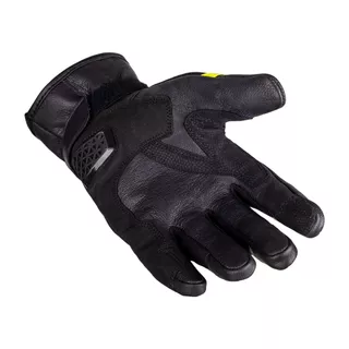 Moto rukavice W-TEC Kudavo - čierna-fluo