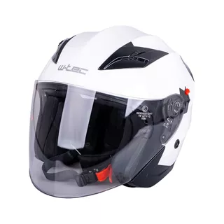 Moto prilba W-TEC Putta - čierna matná