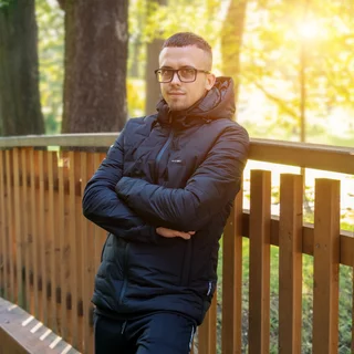 Pánska vyhrievaná bunda W-TEC HEATborg