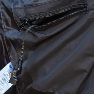 Pánska vyhrievaná bunda W-TEC HEATborg - Khaki