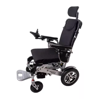 Elektrický vozík inSPORTline Hawkie Evo s polohovateľným operadlom 700W - 2.akosť