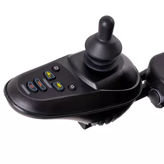 Elektrický vozík inSPORTline Hawkie Evo s polohovateľným operadlom 700W - 2.akosť