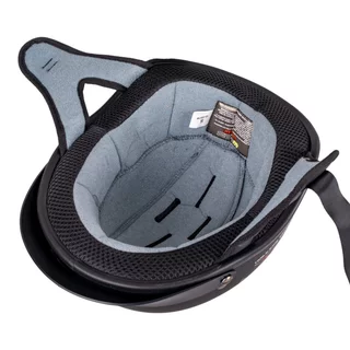 Moto prilba W-TEC Black Heart V531 Iron Cross - čierna