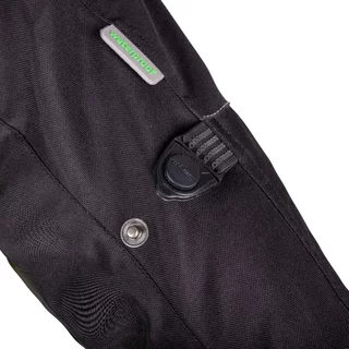 Moto bunda W-TEC Gelnair EVO - čierna-fluo