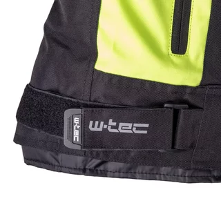 Moto bunda W-TEC Gelnair EVO - čierna-fluo