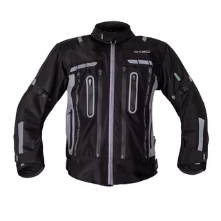 Moto bunda W-TEC Gelnair EVO - čierno-šedá