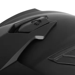 Modulárna prilba W-TEC Badalone - 2.akosť - matne čierna