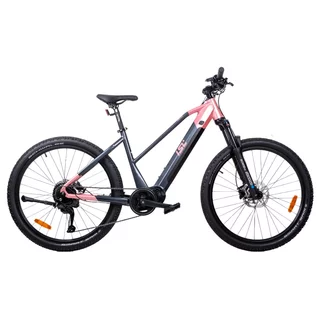 Dámsky horský elektrobicykel inSPORTline ISL Asuki 630 Wh 27,5" - model 2025 - Aqua Blue