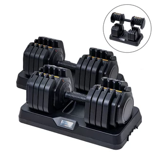Súprava nastaviteľných jednoručných činiek inSPORTline DuraBell® 2x 5-41 kg