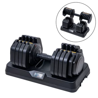 Nastaviteľná jednoručná činka inSPORTline DuraBell® 5-41 kg