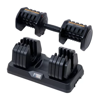 Nastaviteľná jednoručná činka inSPORTline DuraBell® 5-41 kg
