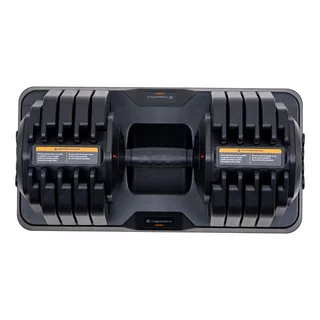 Nastaviteľná jednoručná činka inSPORTline DuraBell® 5-41 kg