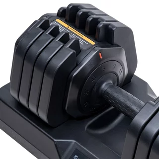 Nastaviteľná jednoručná činka inSPORTline DuraBell® 5-41 kg