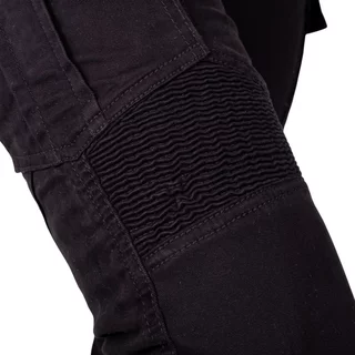 Dámske moto jeansy W-TEC Komehana - čierna