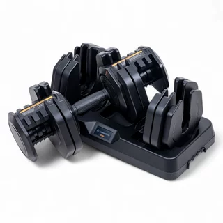 Nastaviteľná jednoručná činka inSPORTline DuraBell® 5-41 kg
