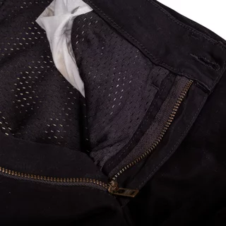Dámske moto jeansy W-TEC Komehana - čierna