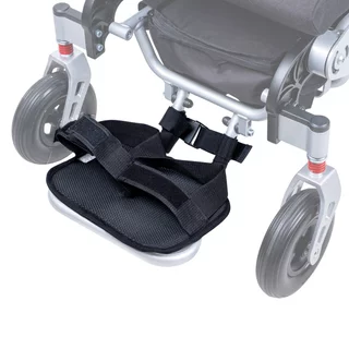 Fixačný popruh na chodidlá pre invalidný vozík inSPORTline